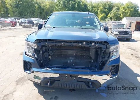 2021 GMC Sierra 1500 4Wd Standard Box из США, поврежденный, VIN 1GTR9AEF5MZ303163